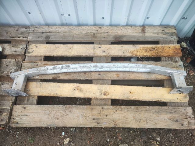 bontott RENAULT SCÉNIC III Hátsó Lökhárító Merevítő (Fém)