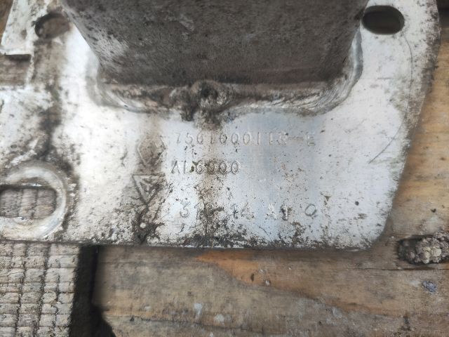 bontott RENAULT SCÉNIC III Hátsó Lökhárító Merevítő (Fém)