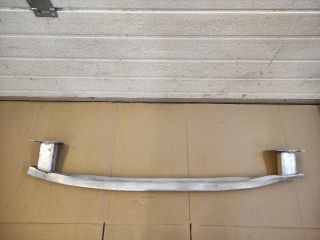 bontott RENAULT SCÉNIC III Hátsó Lökhárító Merevítő (Fém)