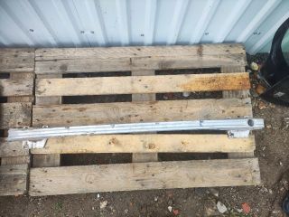 bontott RENAULT SCÉNIC III Hátsó Lökhárító Merevítő (Fém)