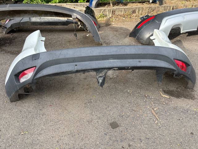 bontott RENAULT SCÉNIC III Hátsó Lökhárító (Részeivel)