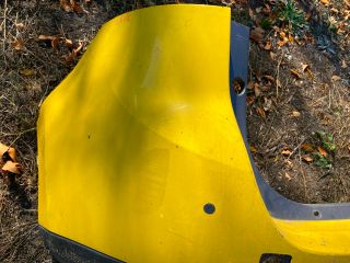 bontott RENAULT SCÉNIC III Hátsó Lökhárító (Részeivel)