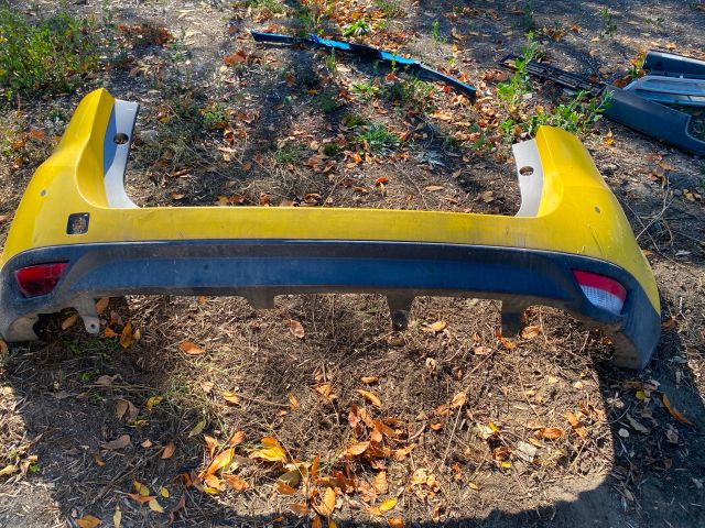 bontott RENAULT SCÉNIC III Hátsó Lökhárító (Részeivel)