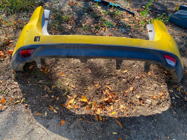 bontott RENAULT SCÉNIC III Hátsó Lökhárító (Részeivel)