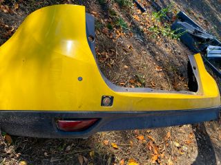 bontott RENAULT SCÉNIC III Hátsó Lökhárító (Részeivel)