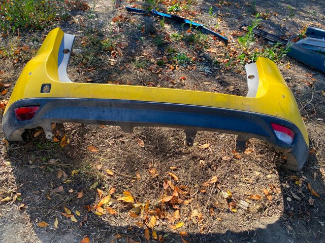 bontott RENAULT SCÉNIC III Hátsó Lökhárító (Részeivel)