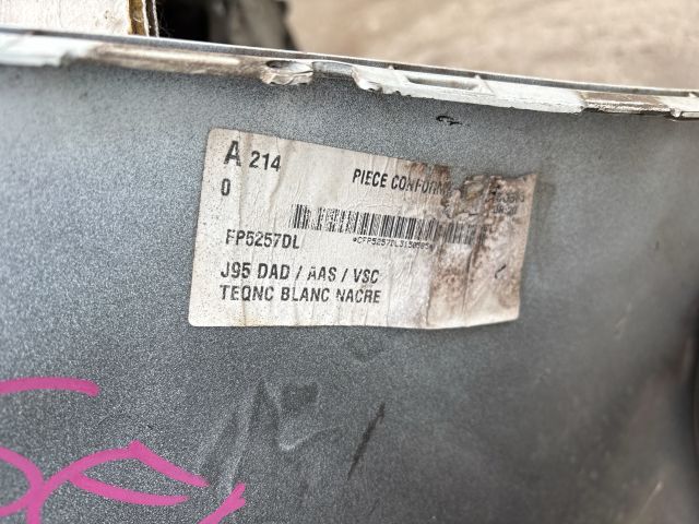 bontott RENAULT SCÉNIC III Hátsó Lökhárító (Részeivel)