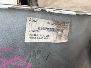 bontott RENAULT SCÉNIC III Hátsó Lökhárító (Részeivel)