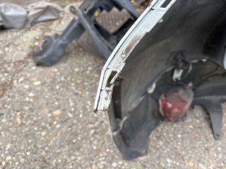 bontott RENAULT SCÉNIC III Hátsó Lökhárító (Részeivel)