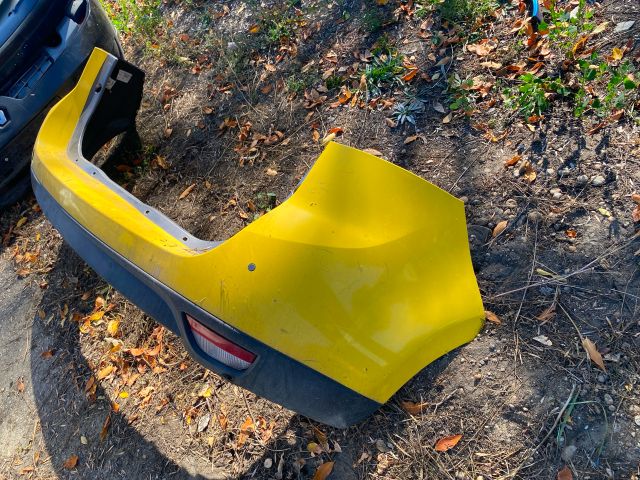 bontott RENAULT SCÉNIC III Hátsó Lökhárító (Részeivel)