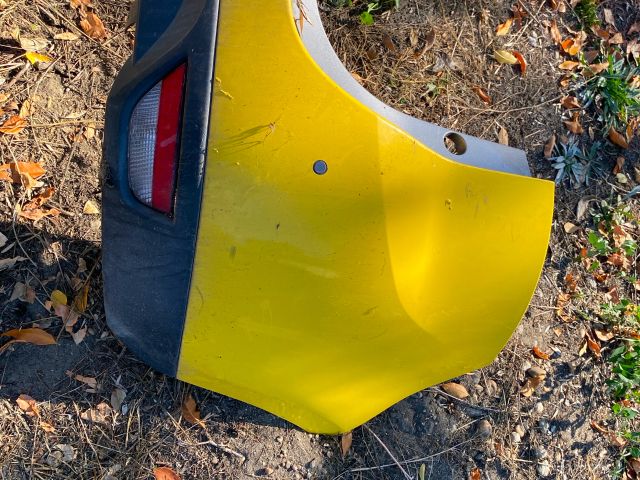 bontott RENAULT SCÉNIC III Hátsó Lökhárító (Részeivel)