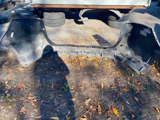 bontott RENAULT SCÉNIC III Hátsó Lökhárító (Részeivel)