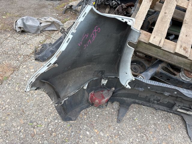 bontott RENAULT SCÉNIC III Hátsó Lökhárító (Részeivel)