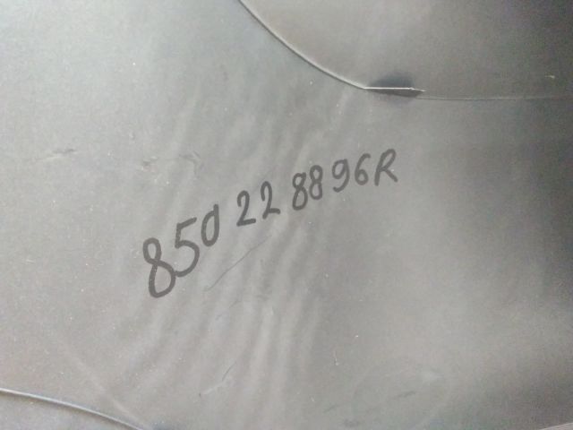 bontott RENAULT SCÉNIC III Hátsó Lökhárító (Üresen)