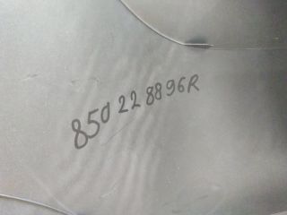 bontott RENAULT SCÉNIC III Hátsó Lökhárító (Üresen)