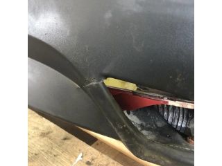 bontott RENAULT SCÉNIC III Hátsó Lökhárító (Üresen)