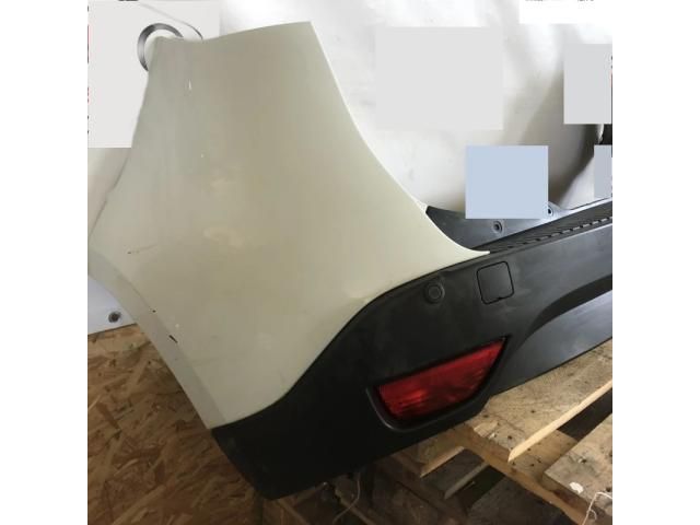 bontott RENAULT SCÉNIC III Hátsó Lökhárító (Üresen)