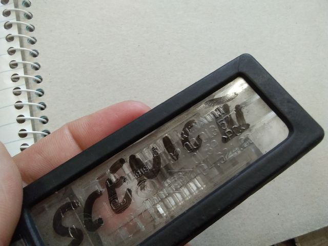 bontott RENAULT SCÉNIC III Hátsó Rendszámtábla Világítás