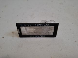 bontott RENAULT SCÉNIC III Hátsó Rendszámtábla Világítás