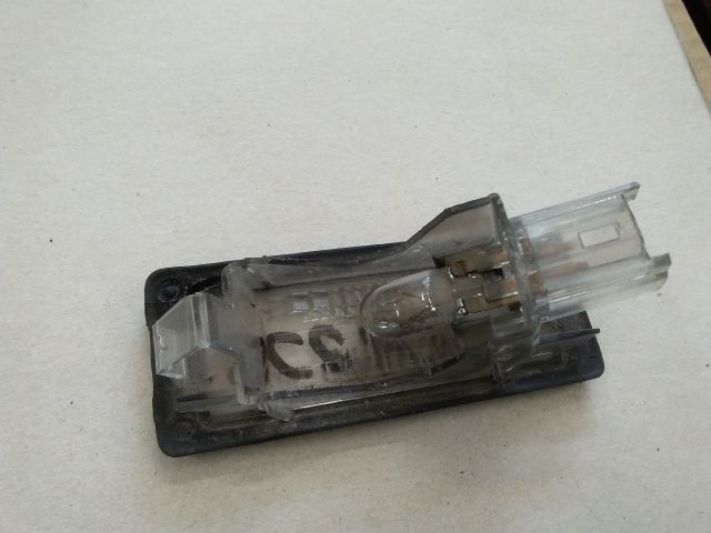bontott RENAULT SCÉNIC III Hátsó Rendszámtábla Világítás