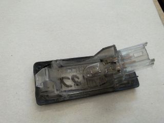 bontott RENAULT SCÉNIC III Hátsó Rendszámtábla Világítás