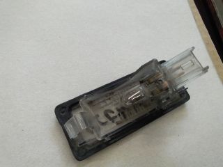 bontott RENAULT SCÉNIC III Hátsó Rendszámtábla Világítás