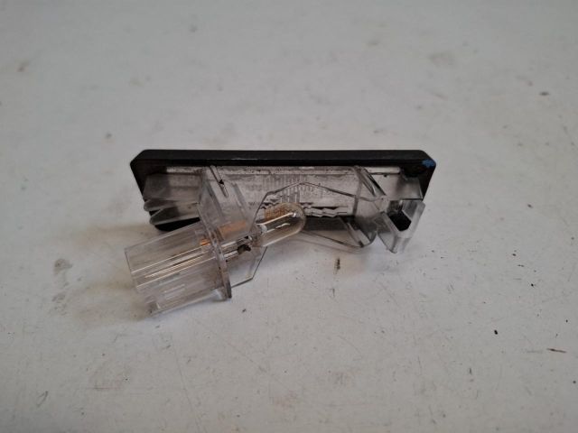 bontott RENAULT SCÉNIC III Hátsó Rendszámtábla Világítás