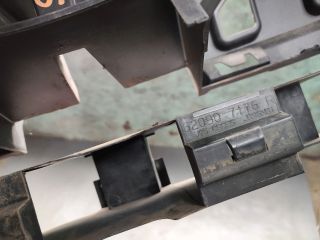 bontott RENAULT SCÉNIC III Homlokfal Burkolat