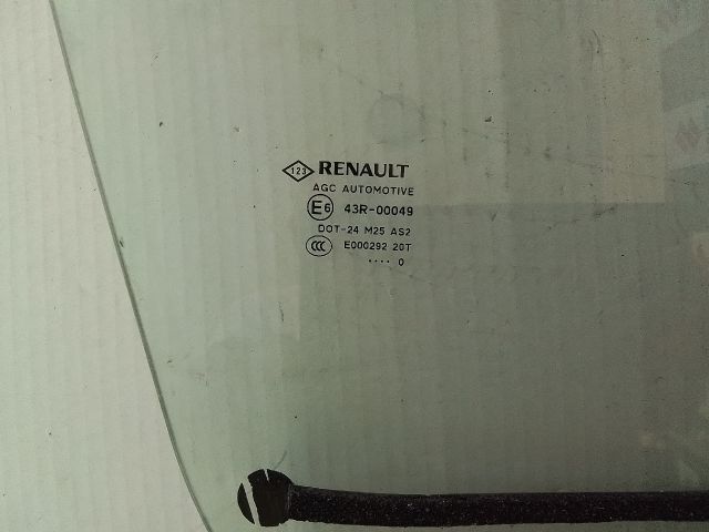 bontott RENAULT SCÉNIC III Jobb első Ablak