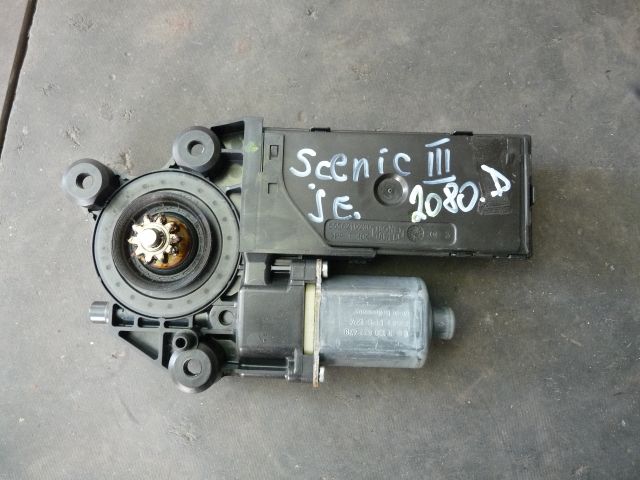 bontott RENAULT SCÉNIC III Jobb első Ablakemelő Motor