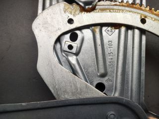 bontott RENAULT SCÉNIC III Jobb első Ablakemelő Szerkezet (Elektromos)