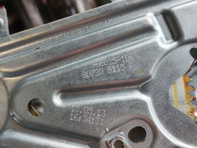 bontott RENAULT SCÉNIC III Jobb első Ablakemelő Szerkezet (Elektromos)