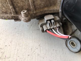 bontott RENAULT SCÉNIC III Jobb első Ablaktörlő Motor