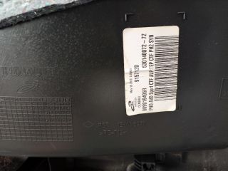 bontott RENAULT SCÉNIC III Jobb első Ajtó Kárpit