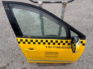 bontott RENAULT SCÉNIC III Jobb első Ajtó (Részeivel)