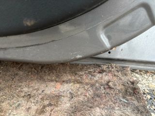 bontott RENAULT SCÉNIC III Jobb első Ajtó (Részeivel)