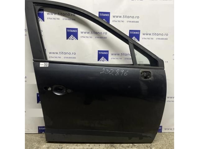 bontott RENAULT SCÉNIC III Jobb első Ajtó (Üres lemez)