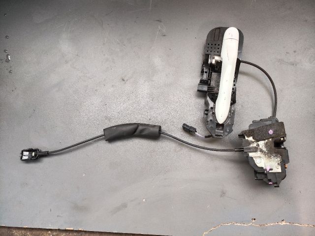 bontott RENAULT SCÉNIC III Jobb első Ajtózár