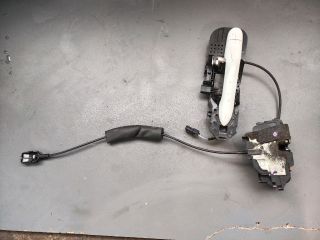 bontott RENAULT SCÉNIC III Jobb első Ajtózár