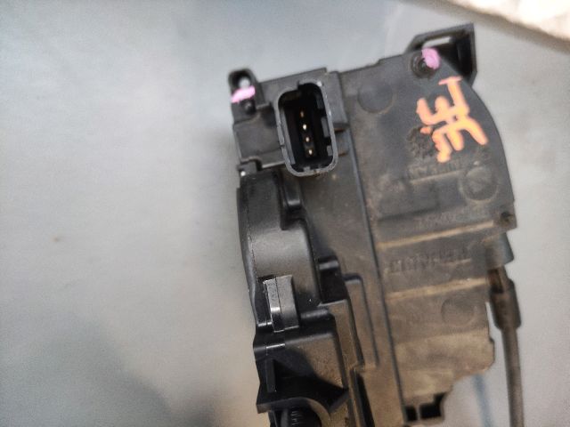 bontott RENAULT SCÉNIC III Jobb első Ajtózár