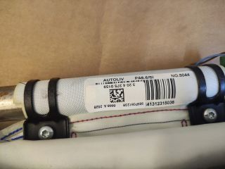 bontott RENAULT SCÉNIC III Jobb első Függöny Légzsák