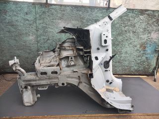 bontott RENAULT SCÉNIC III Jobb első Negyed Karosszéria Csomag