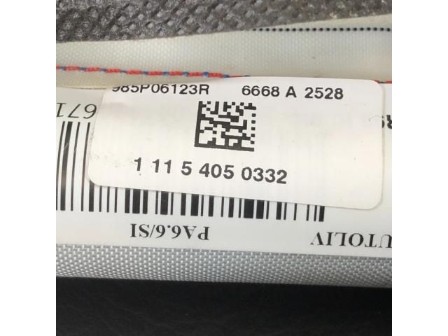 bontott RENAULT SCÉNIC III Jobb Fejlégzsák