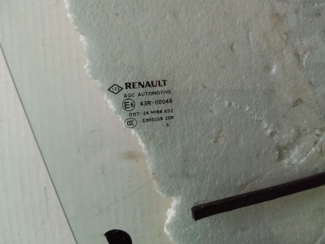 bontott RENAULT SCÉNIC III Jobb hátsó Ablak