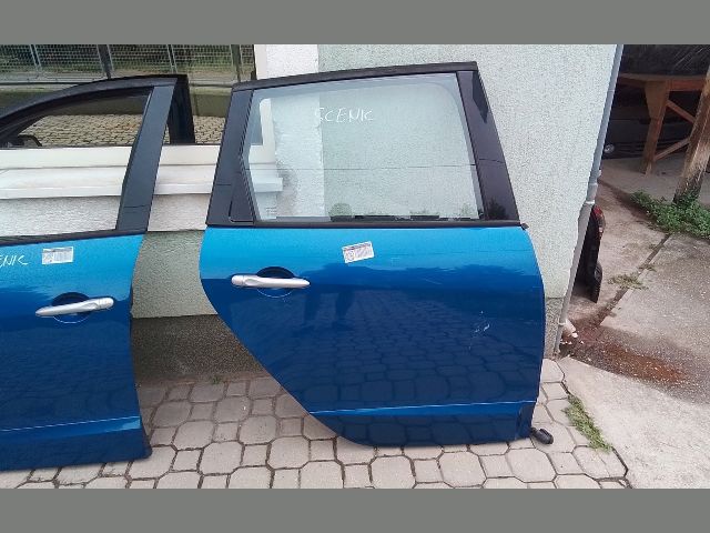 bontott RENAULT SCÉNIC III Jobb hátsó Ablak