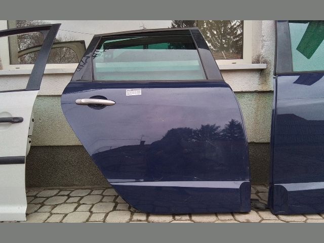 bontott RENAULT SCÉNIC III Jobb hátsó Ablak