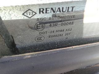 bontott RENAULT SCÉNIC III Jobb hátsó Ablak