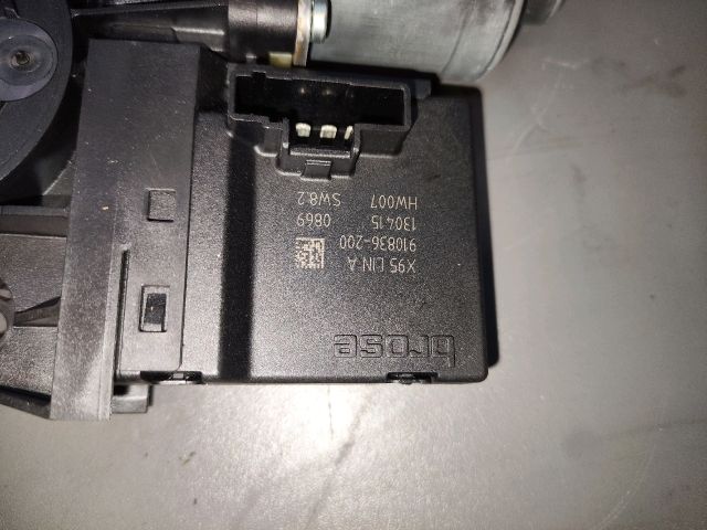 bontott RENAULT SCÉNIC III Jobb hátsó Ablakemelő Motor