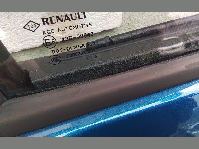 bontott RENAULT SCÉNIC III Jobb hátsó Ablakemelő Szerkezet (Elektromos)