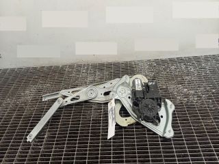 bontott RENAULT SCÉNIC III Jobb hátsó Ablakemelő Szerkezet (Elektromos)